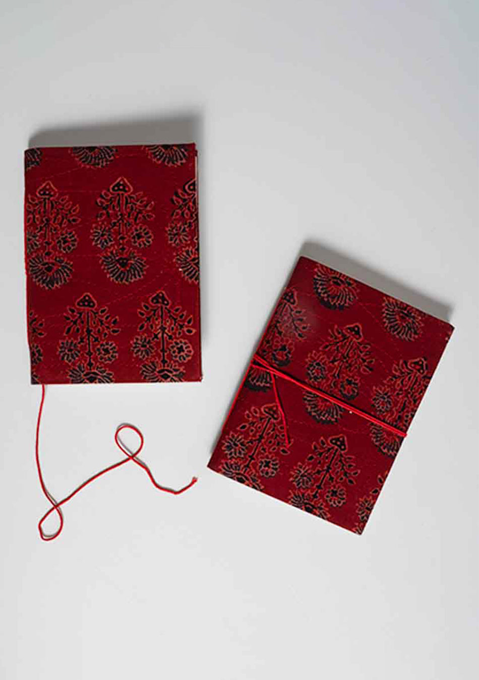 Laal Fabric Notebook