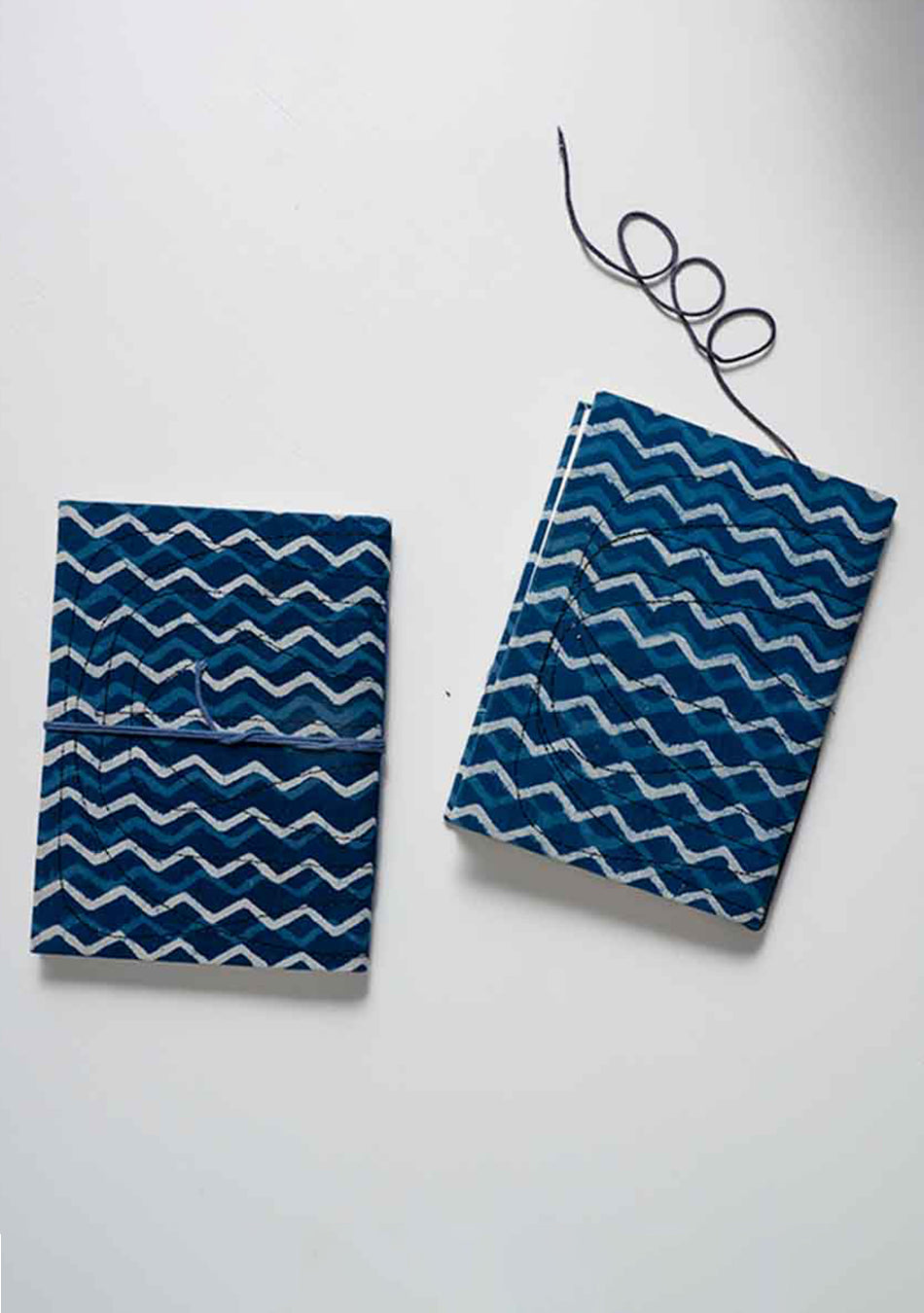 Neeli Fabric Notebook