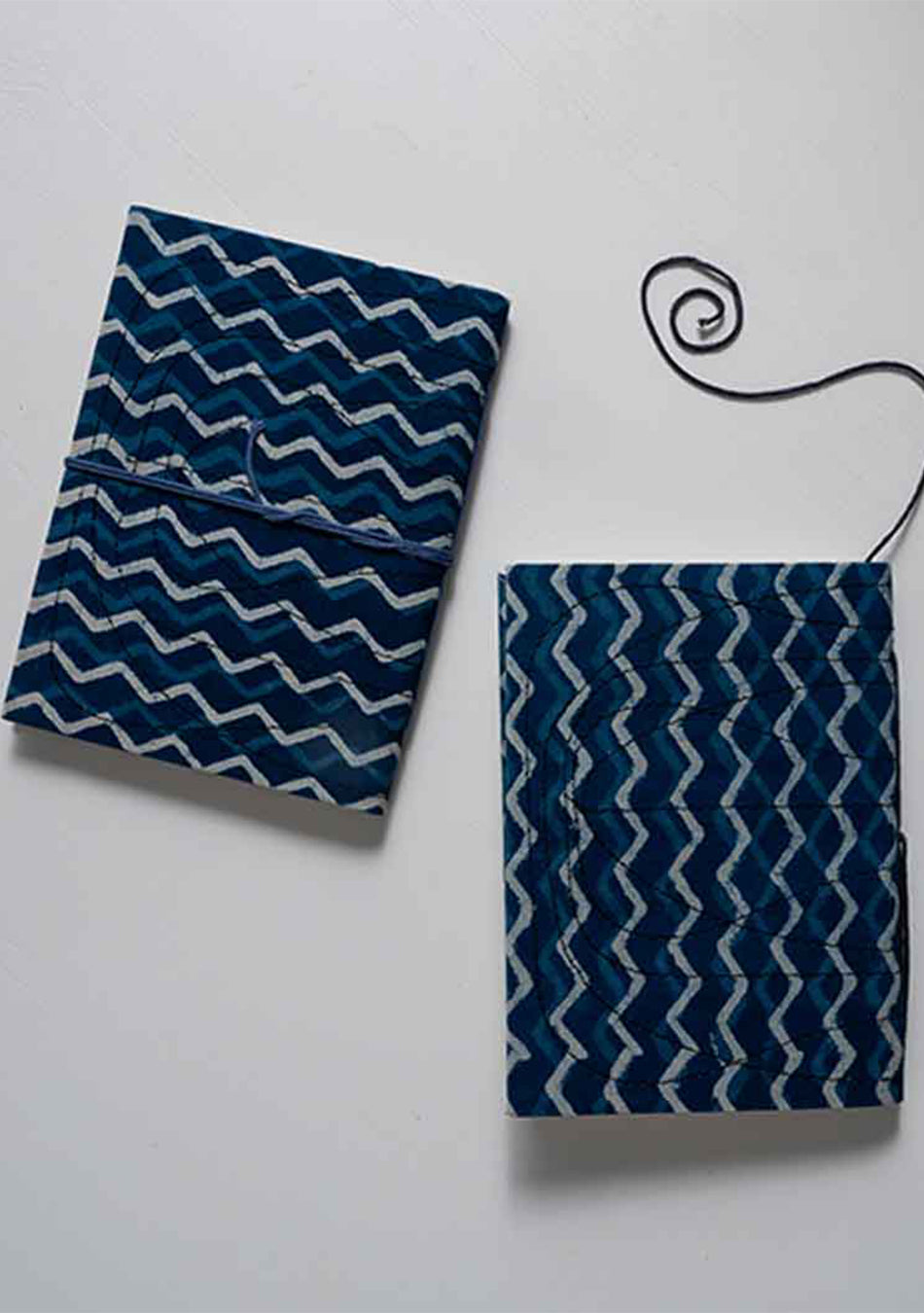 Aravalii Neeli  Fabric Notebook
