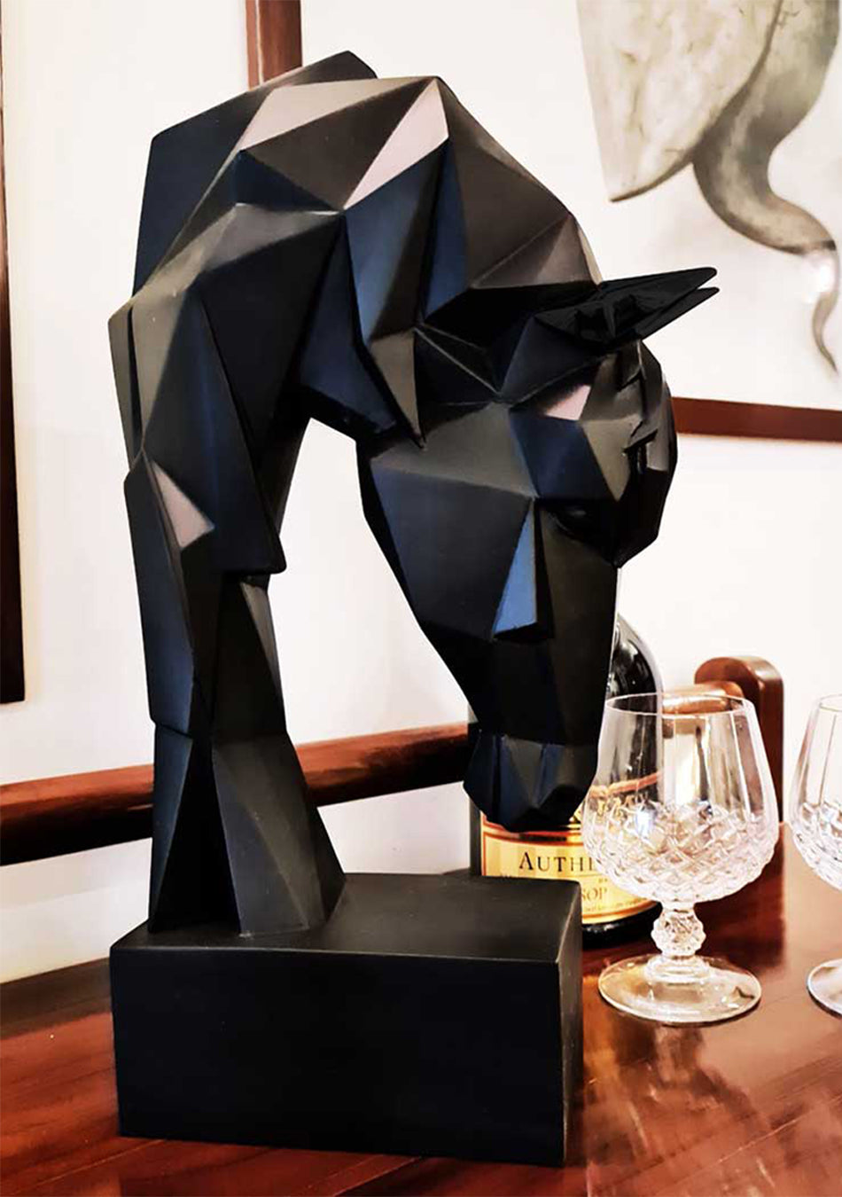 Space Horse Head (Plain)