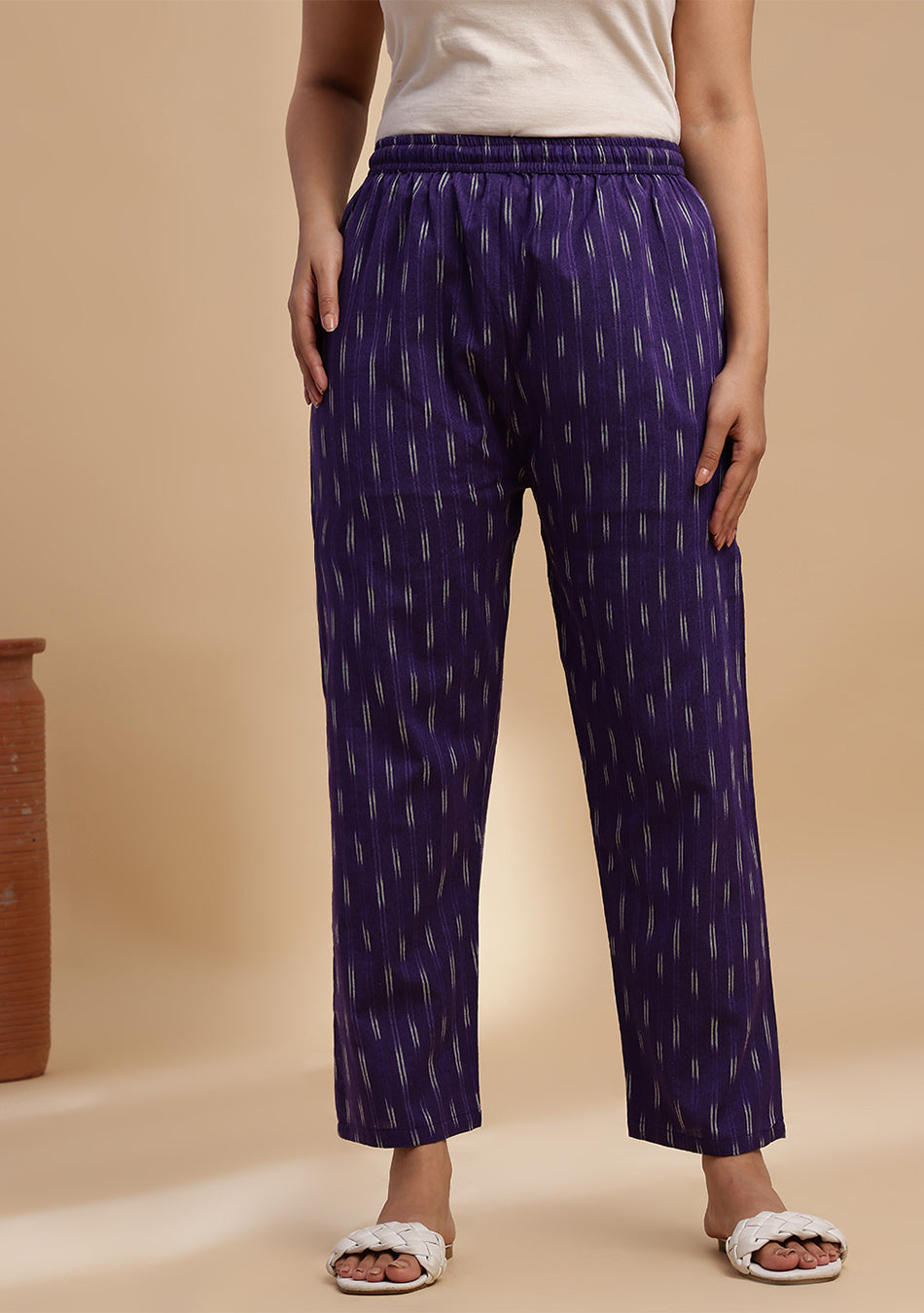 Violet Linea Suit Set