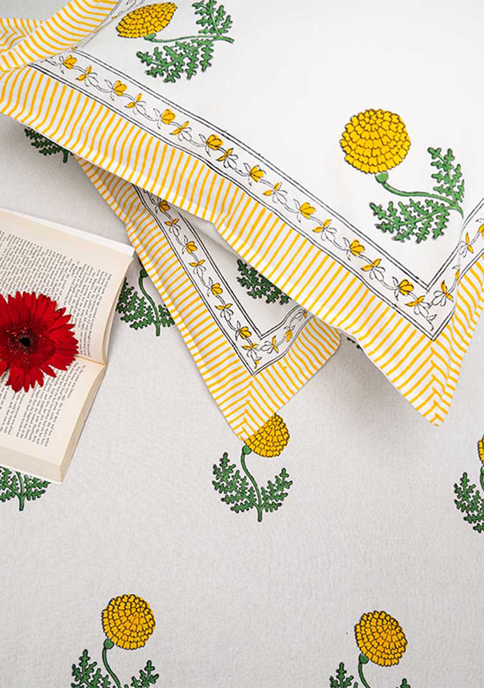 Lemon Bedsheet