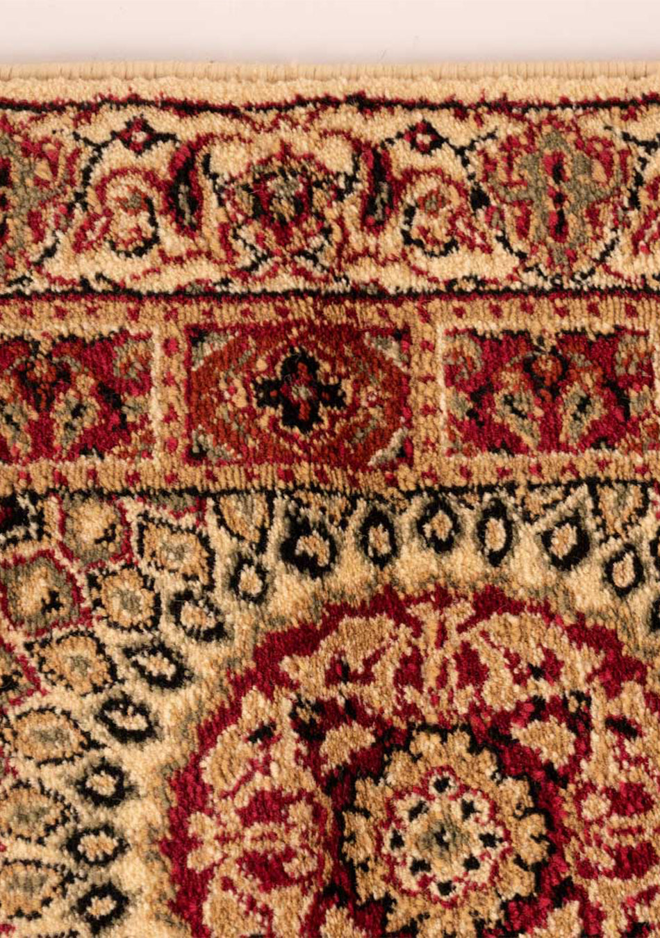 Madaba Mosaic Silk Carpet