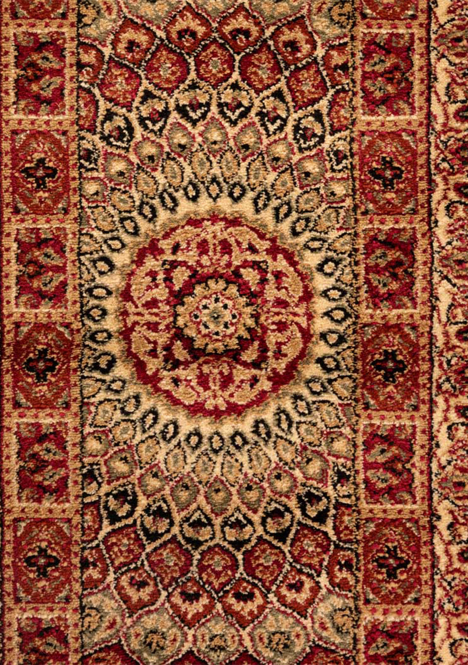 Tomba di Seta Silk Runner Carpet