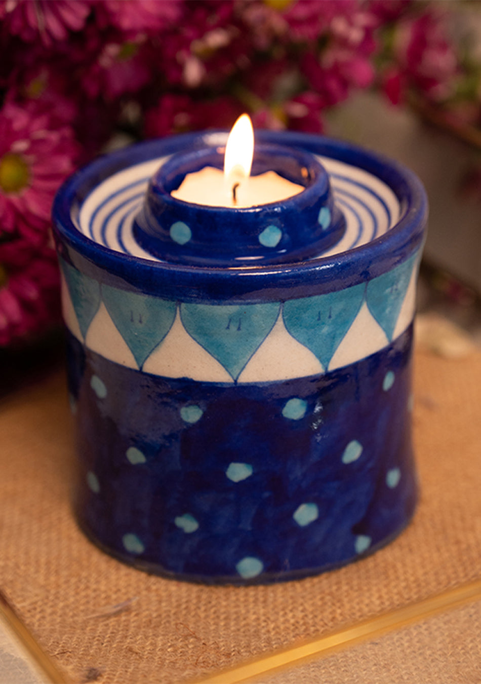 Blues Blue Pottery Diffuser