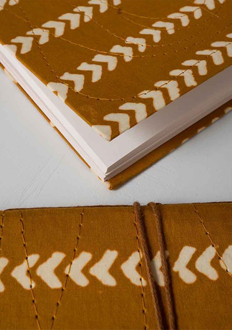 Peeli Fabric Notebook