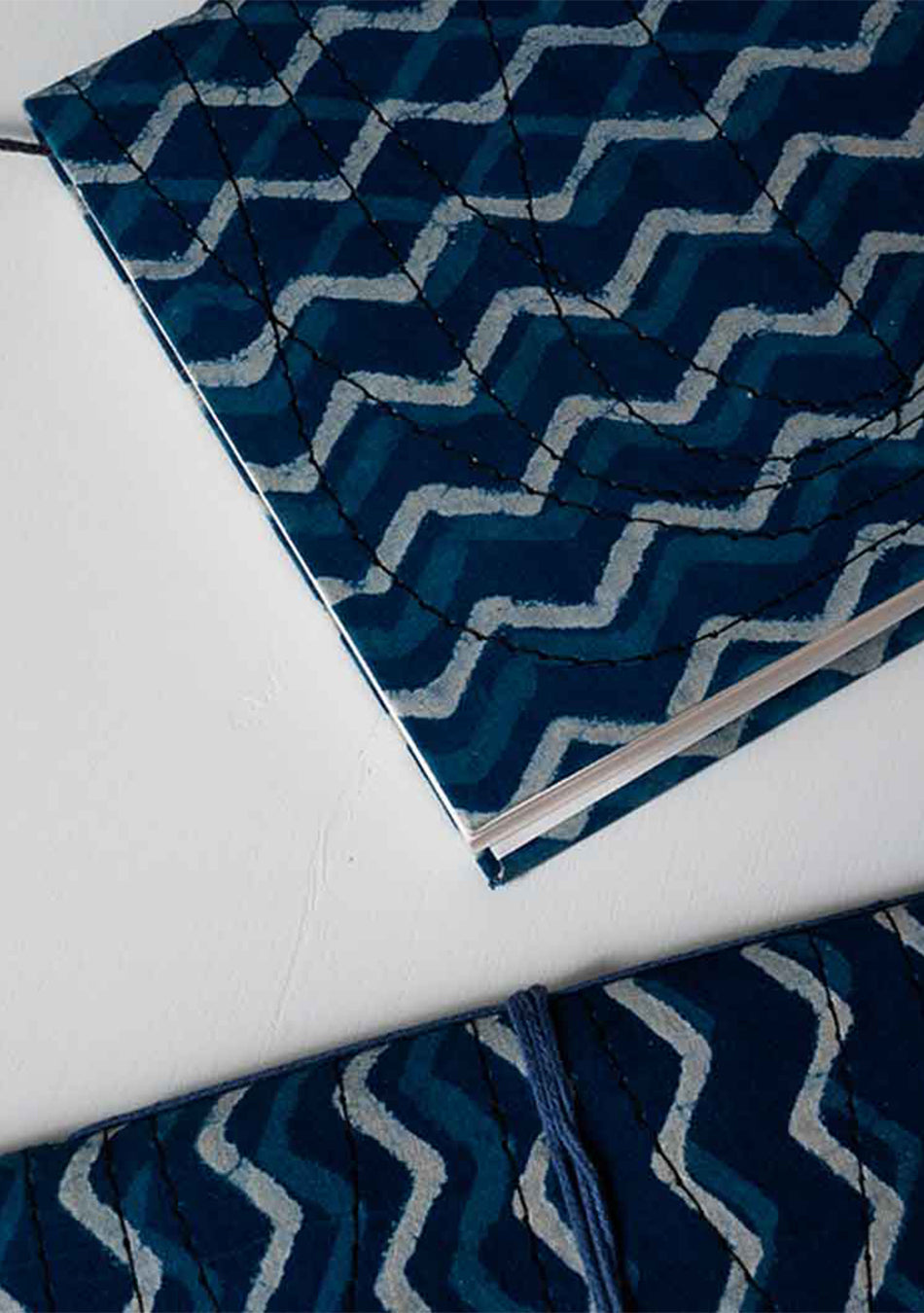 Aravalii Neeli  Fabric Notebook
