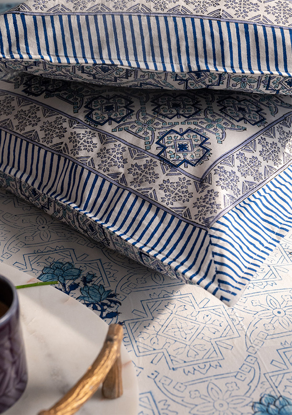 Motif Bush Bedsheet