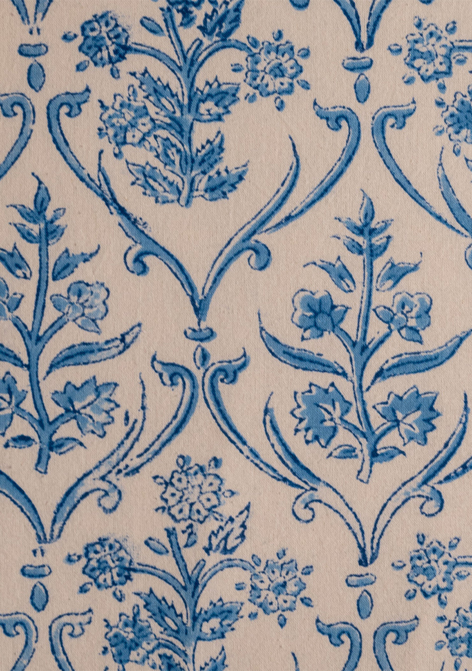 Blue Bouquet Bedsheet