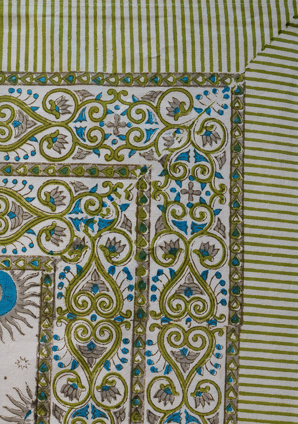 Blue Moon Bedsheet