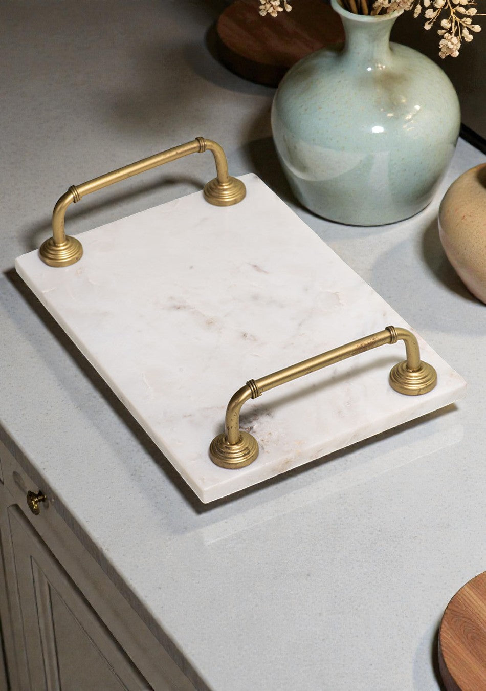 Alfred Serving Marble Tray