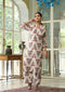 Red Tribal Print Co-ord Set