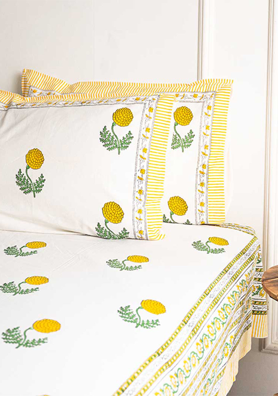 Lemon Bedsheet