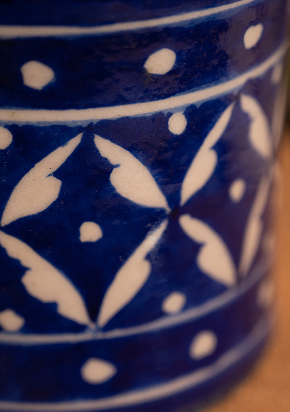 MELLOW BLUE POTTERY DIFFUSER