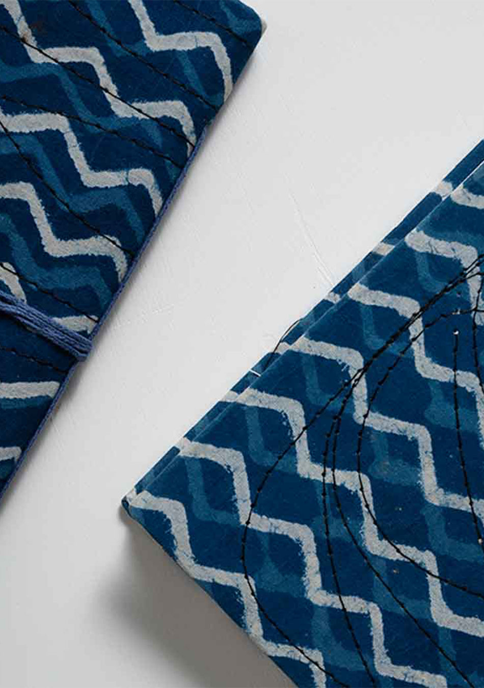 Neeli Fabric Notebook