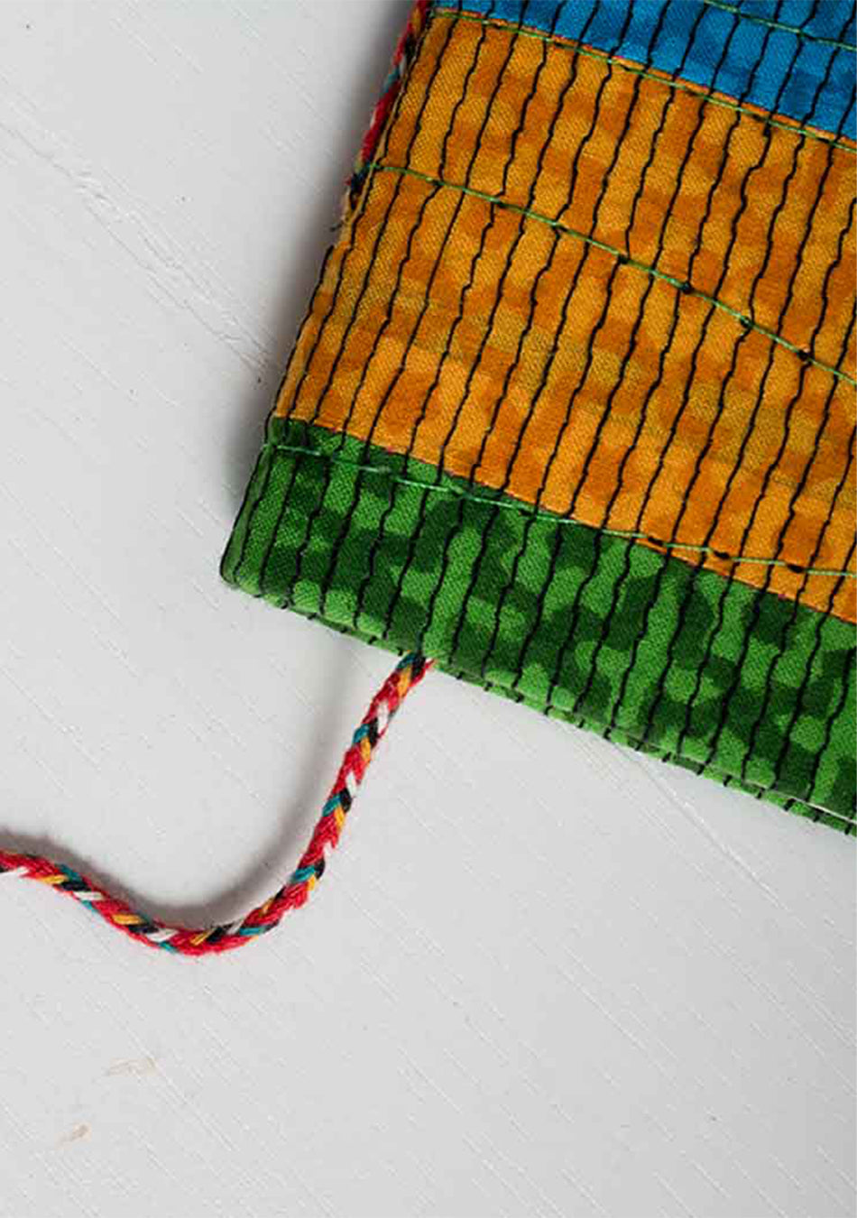 Indradhanush Fabric Notebook
