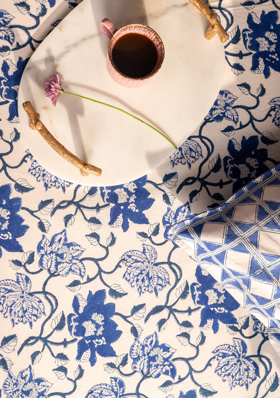 Iris Purple Bedsheet