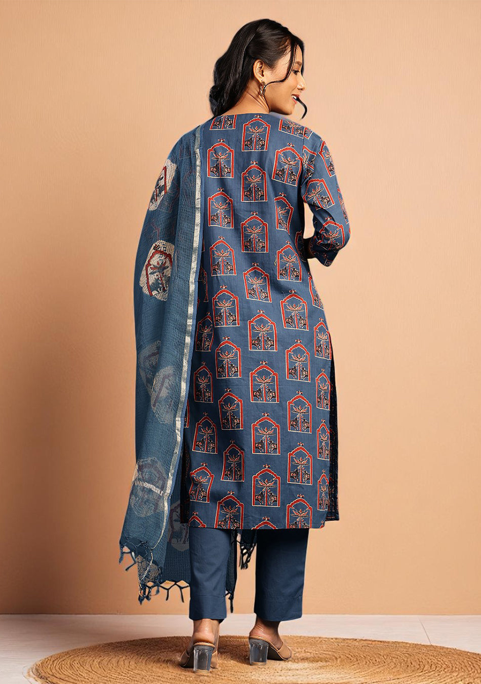 Teal Roost Suit Set