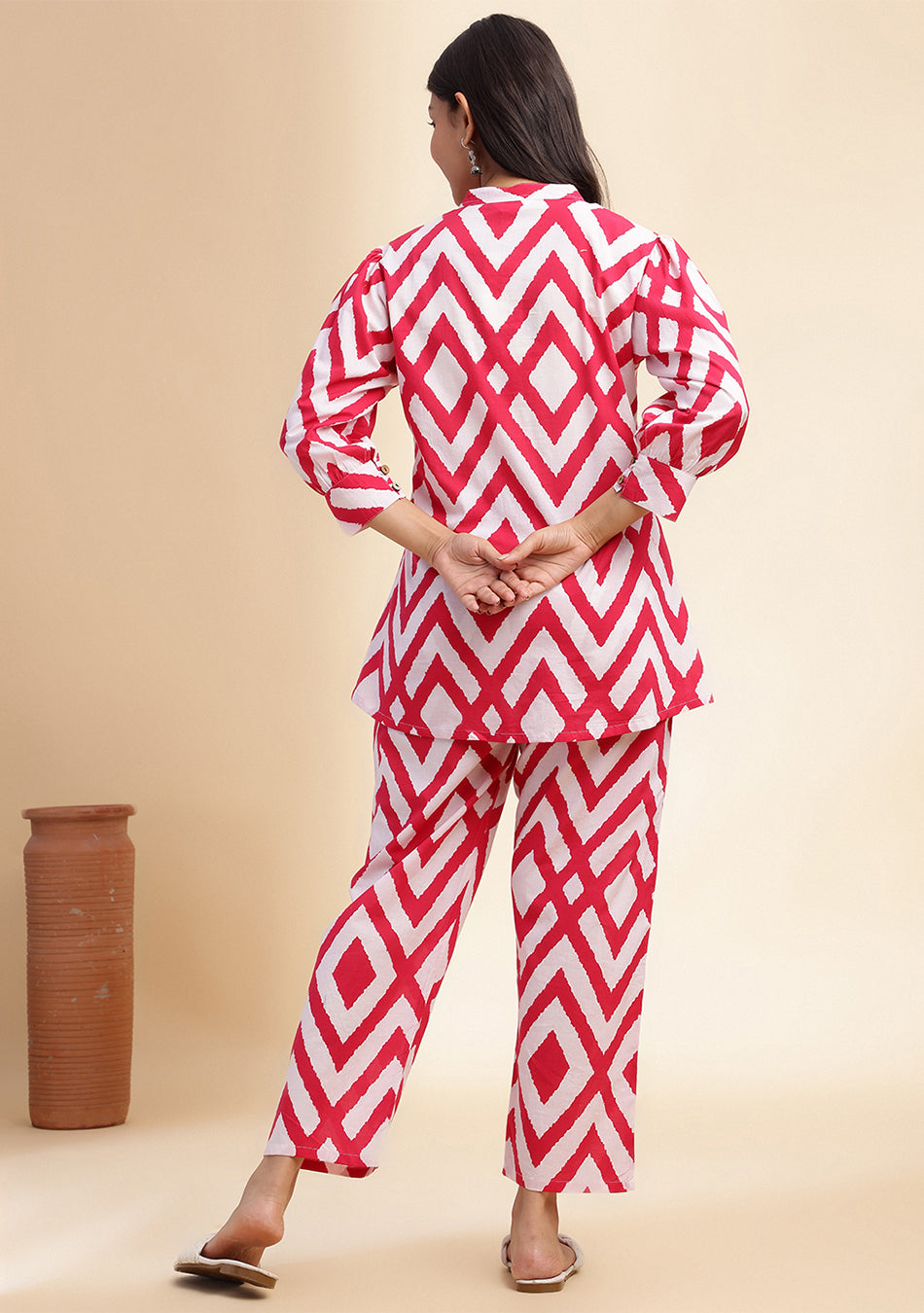 Pink mirage co-ord set