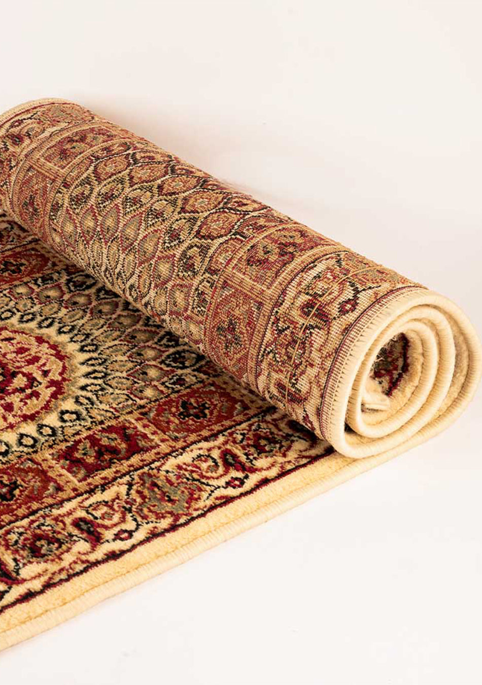Madaba Mosaic Silk Carpet