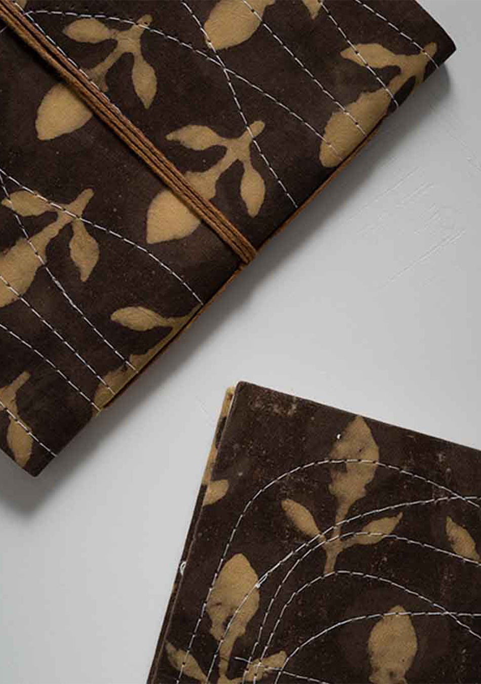 Bhoori Fabric Notebook