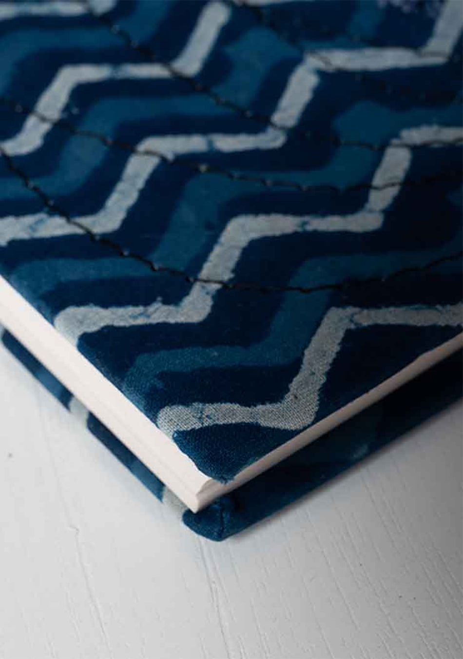 Aravalii Neeli  Fabric Notebook