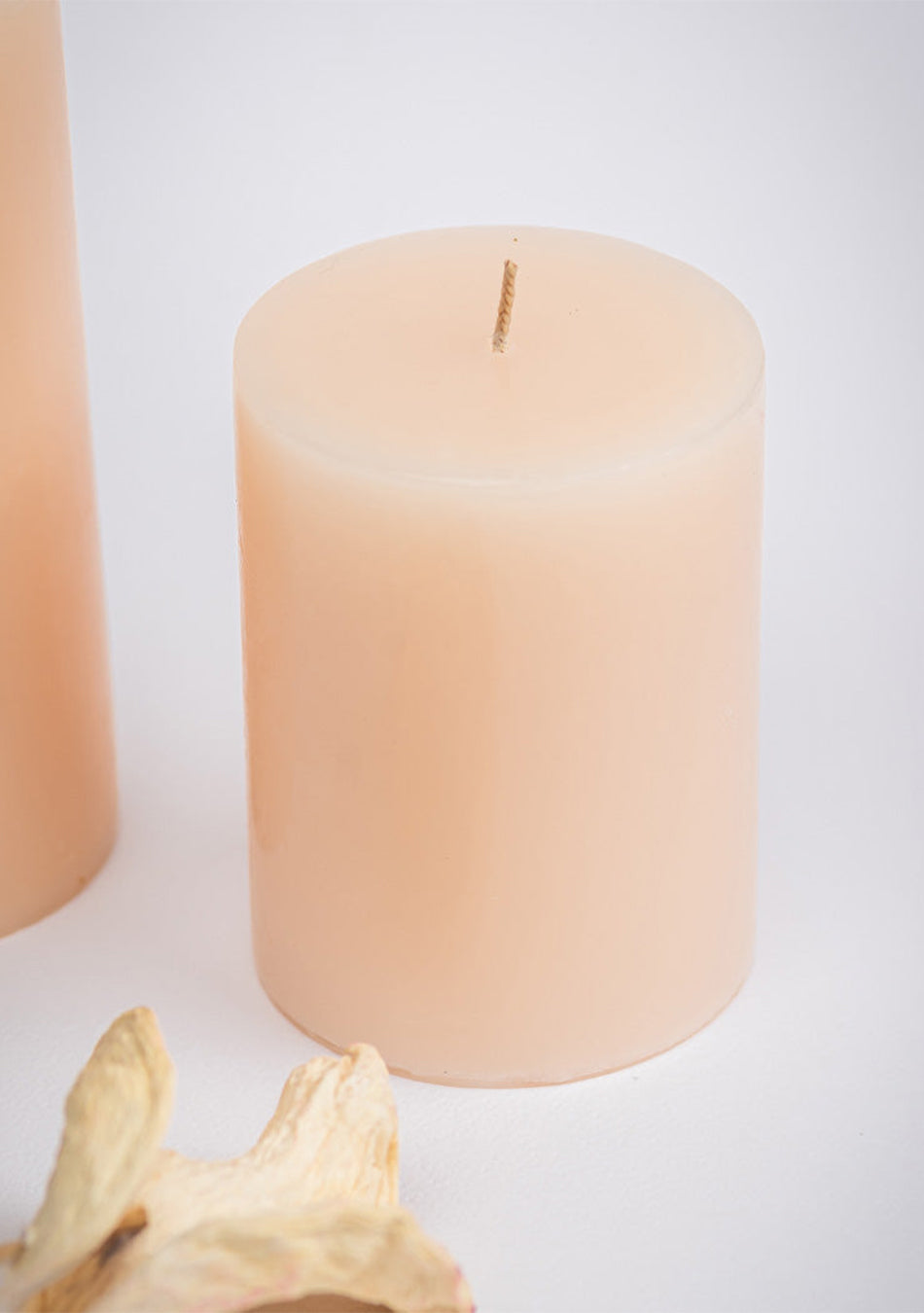 Peach Small Candle