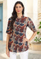 Terracotta Forest Top