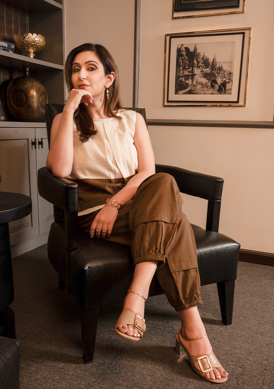 Mochaccino Chic Co-ord Set