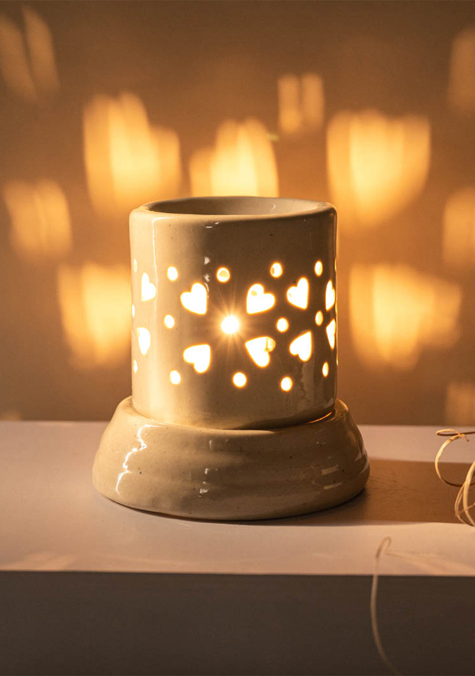 Hearted Ceramic Diffuser