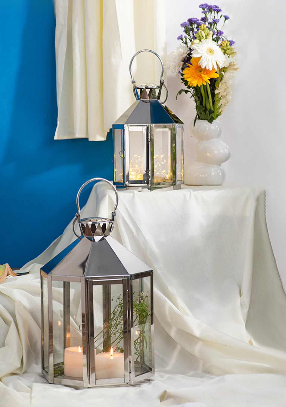 Rome Lanterns - Set of 2