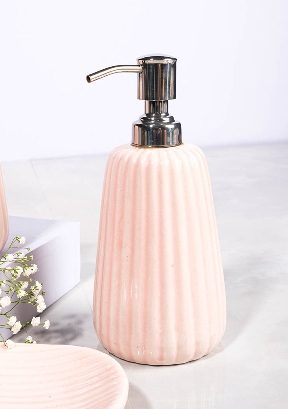 Rose Bathroom Set