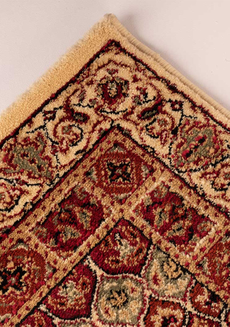 Madaba Mosaic Silk Carpet