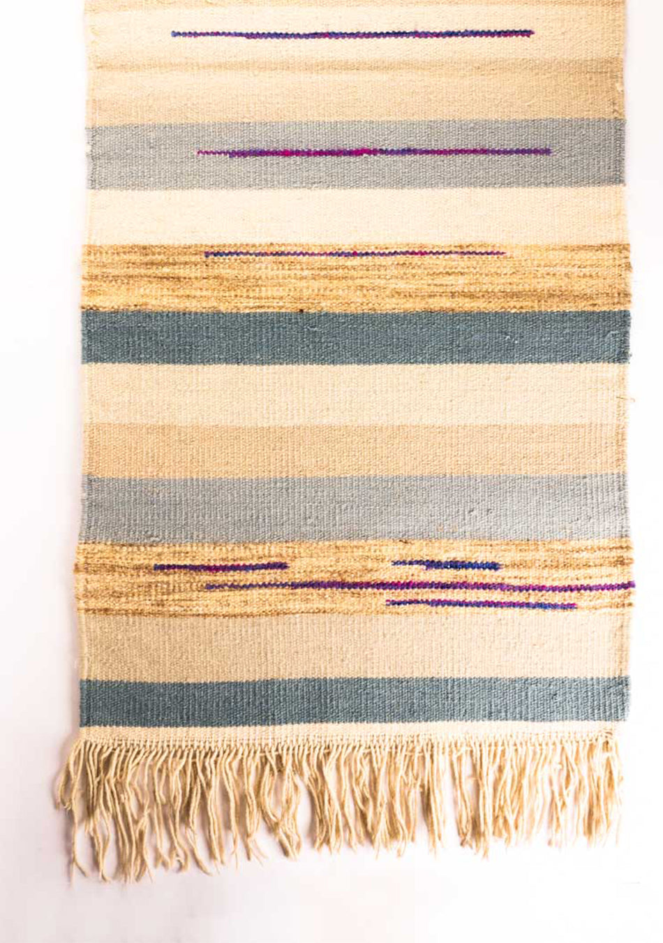 Loch Ness Cotton Rug