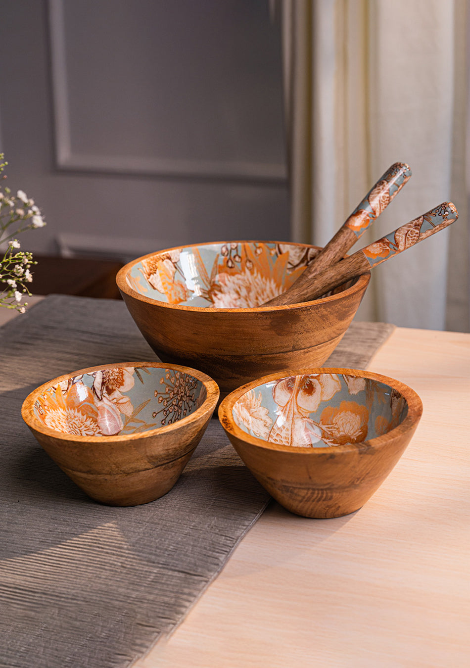 Birdy Salad Bowls