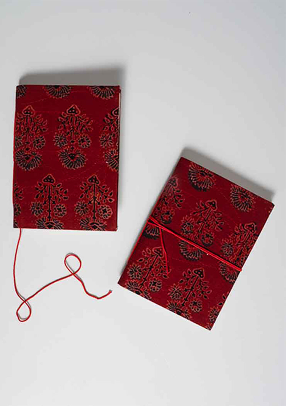 Laal Fabric Notebook