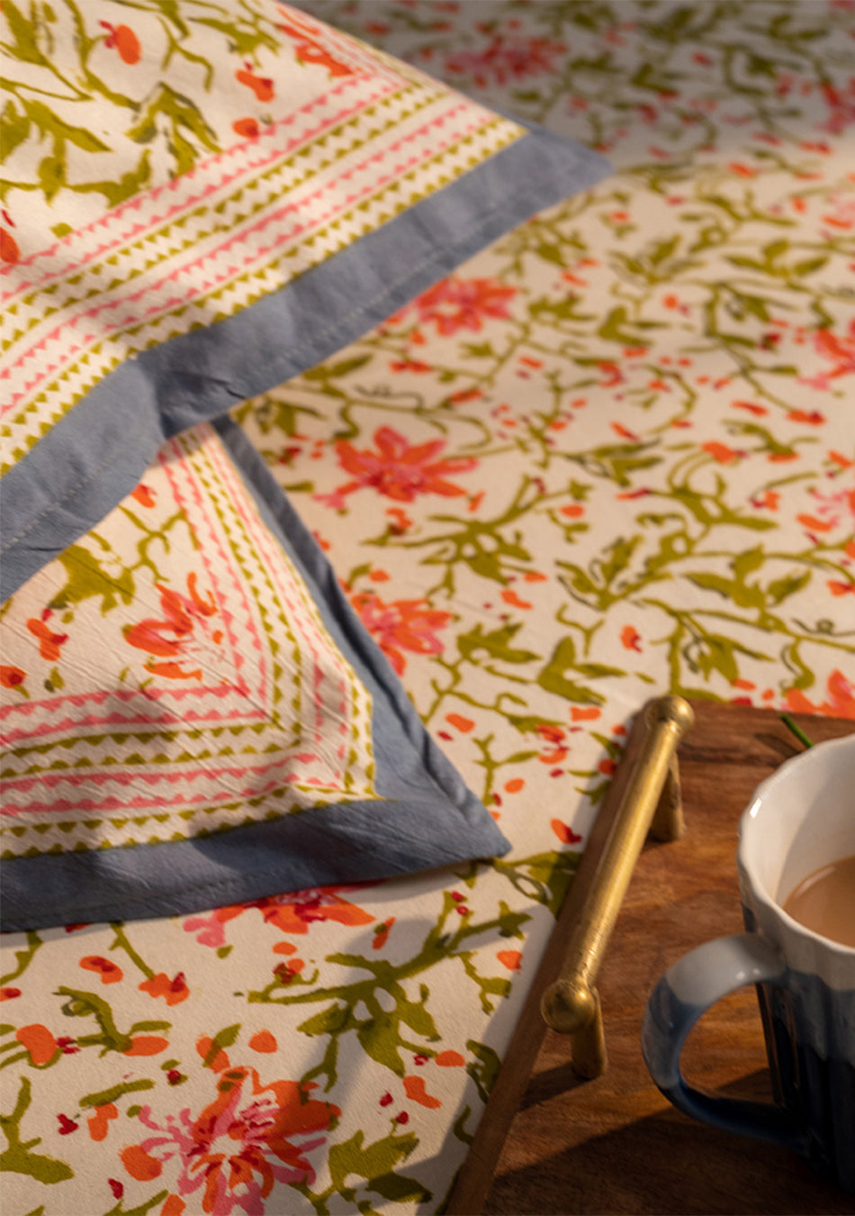 Anemone Pink Bedsheet
