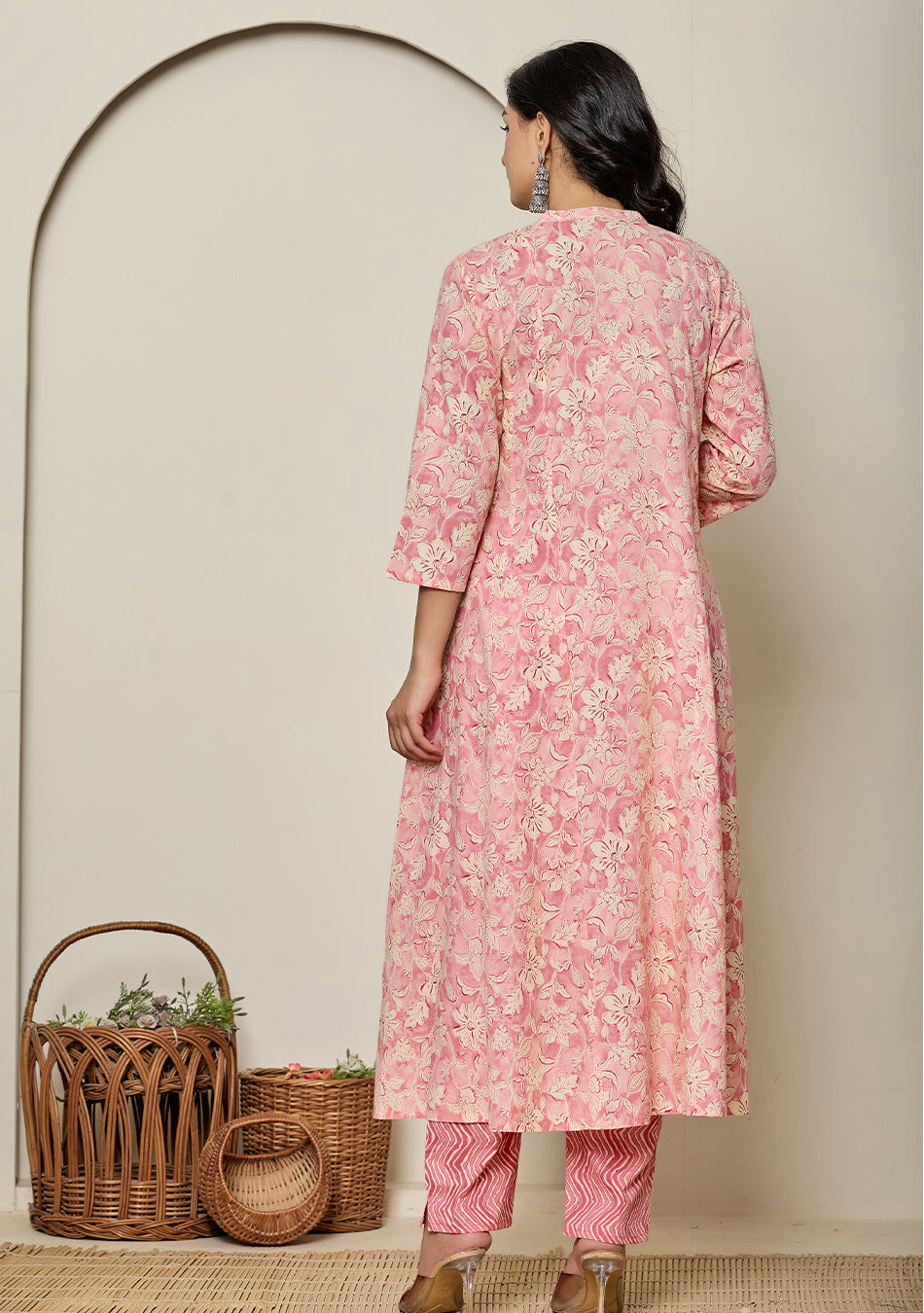 Blush Rose Bloom Suit Set