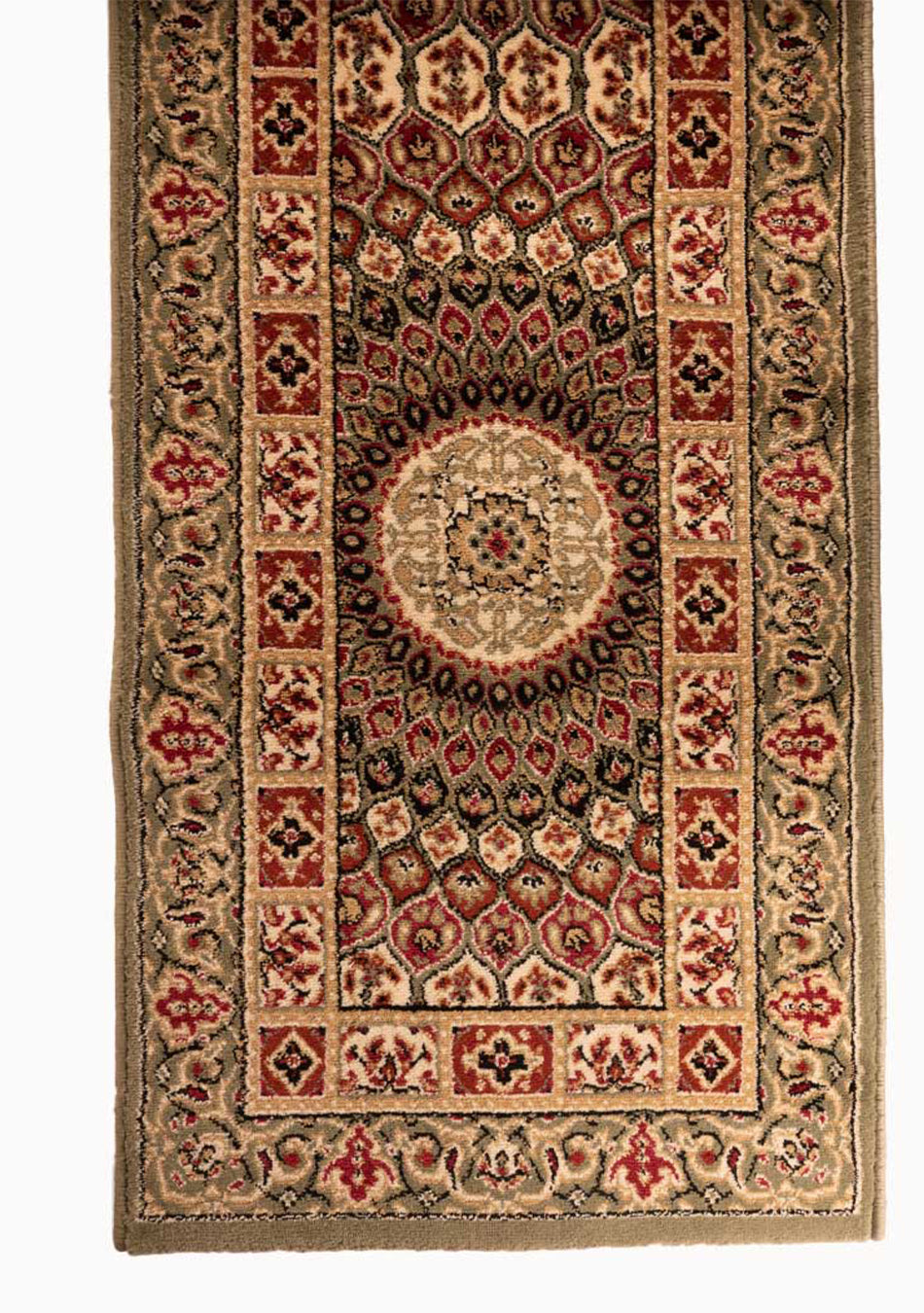 Baha'i Gardens Silk Carpet