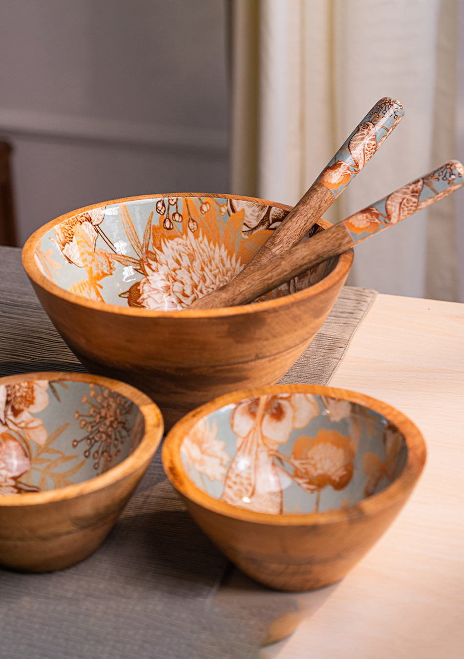 Birdy Salad Bowls