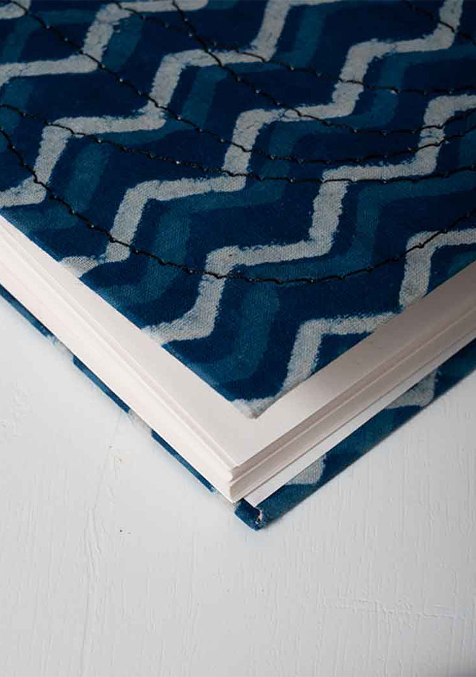 Aravalii Neeli  Fabric Notebook