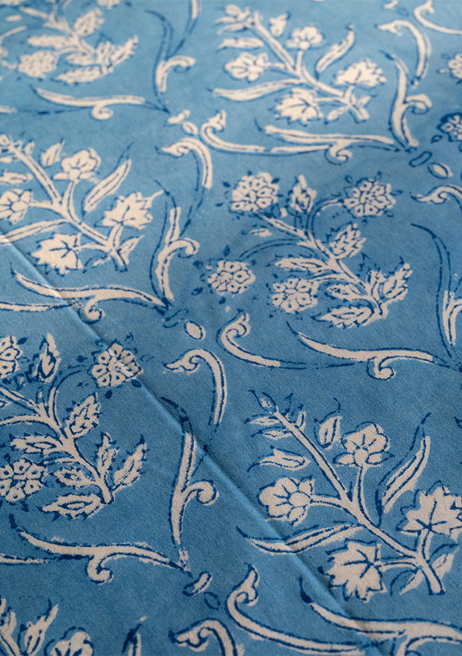 White Bouquet Bedsheet