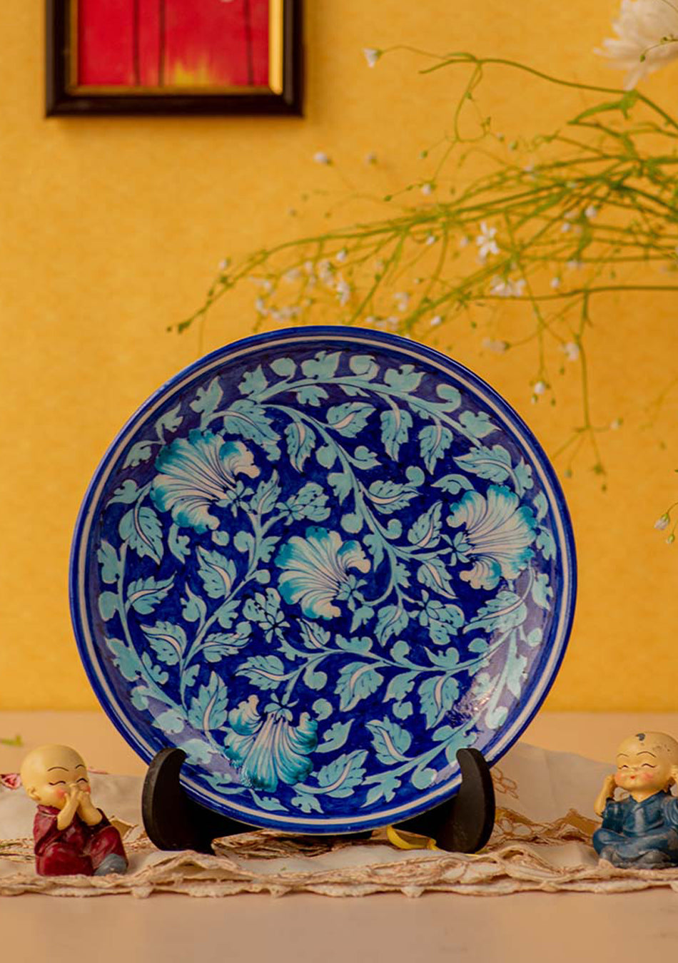Decorative Plate - Blue