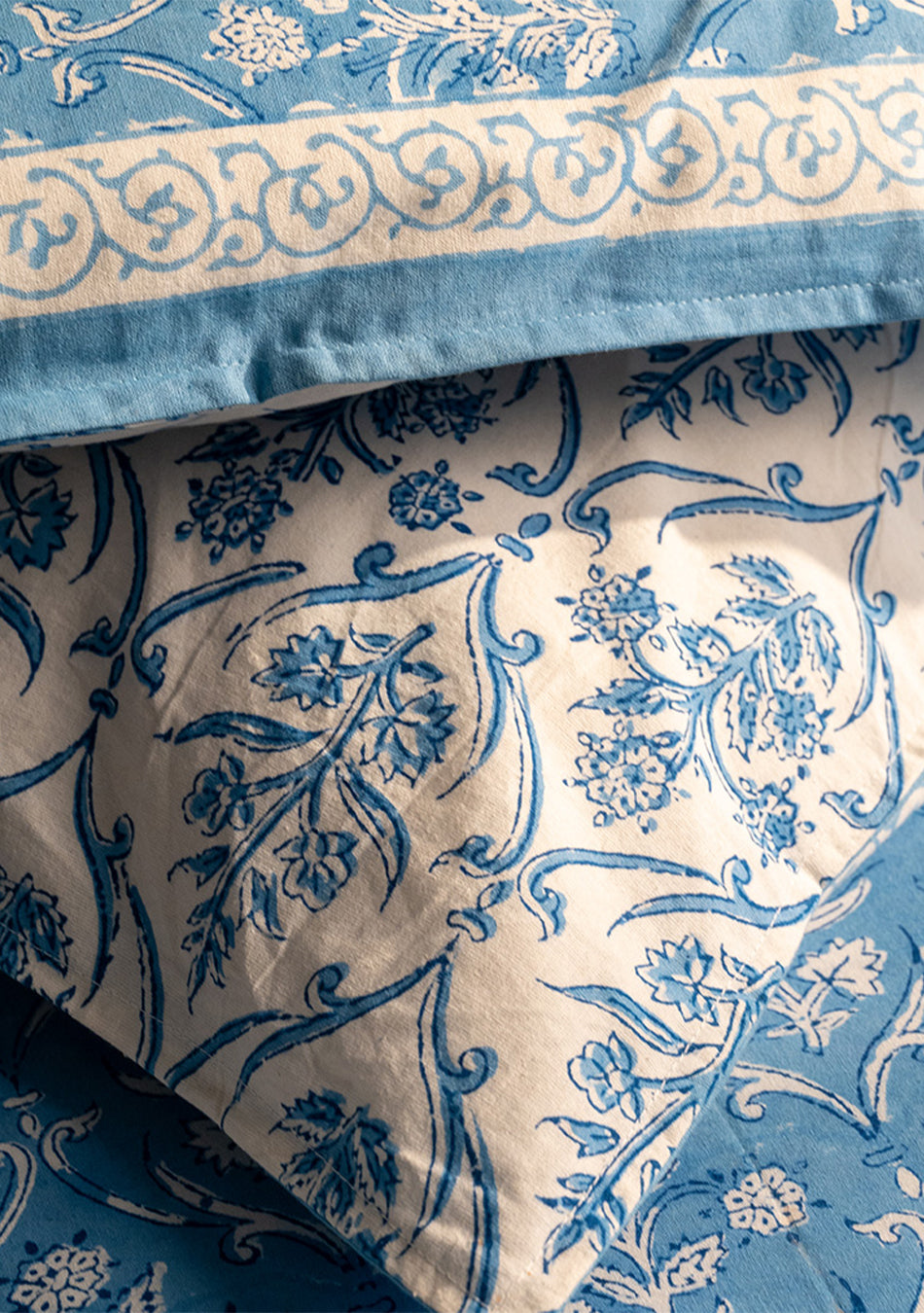 White Bouquet Bedsheet
