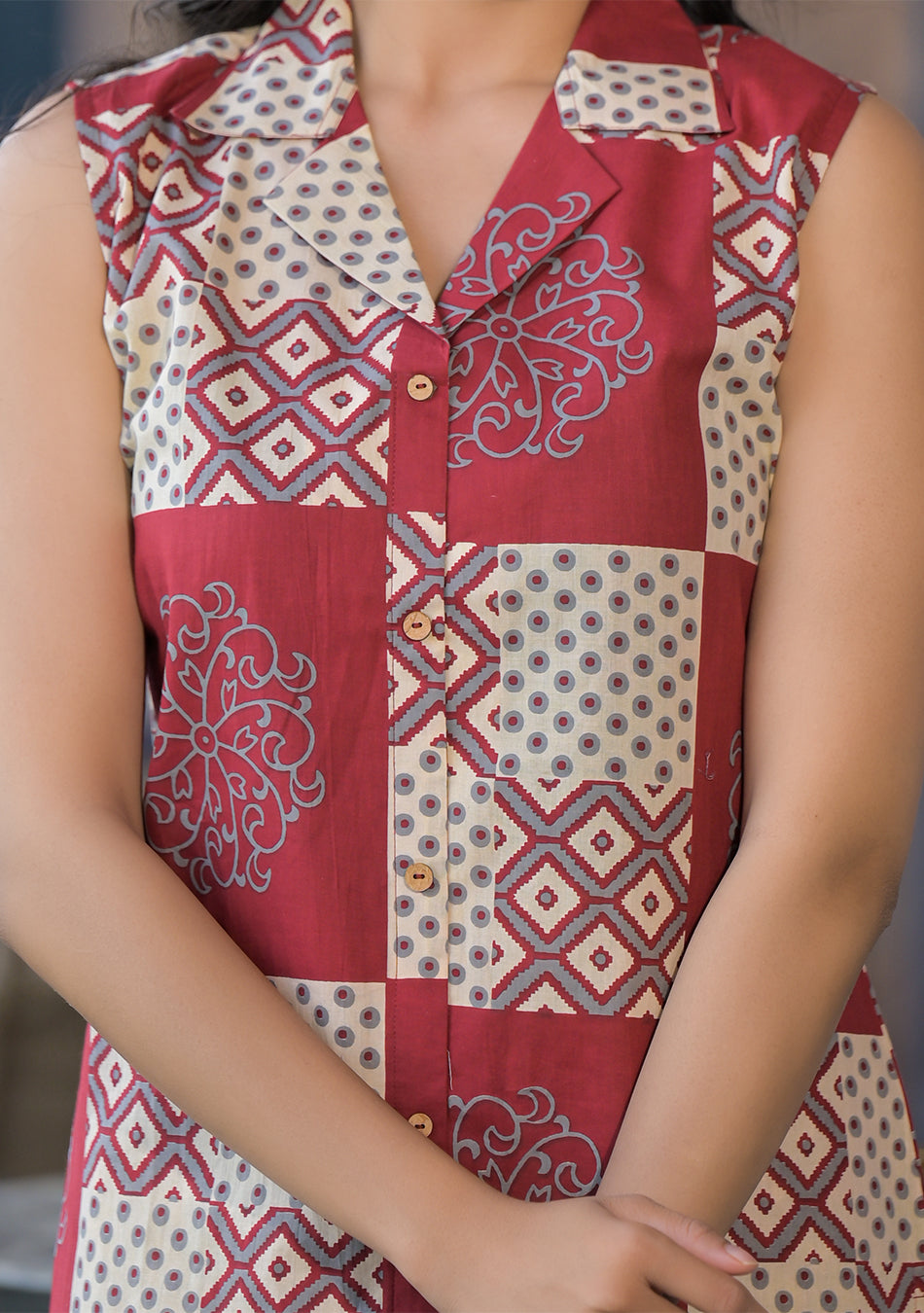 Terracotta Mosaic co-ord Set