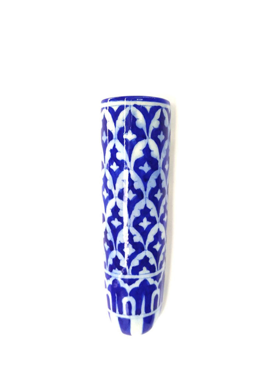 Blue Magnetic Hydroponic Ceramic Planter