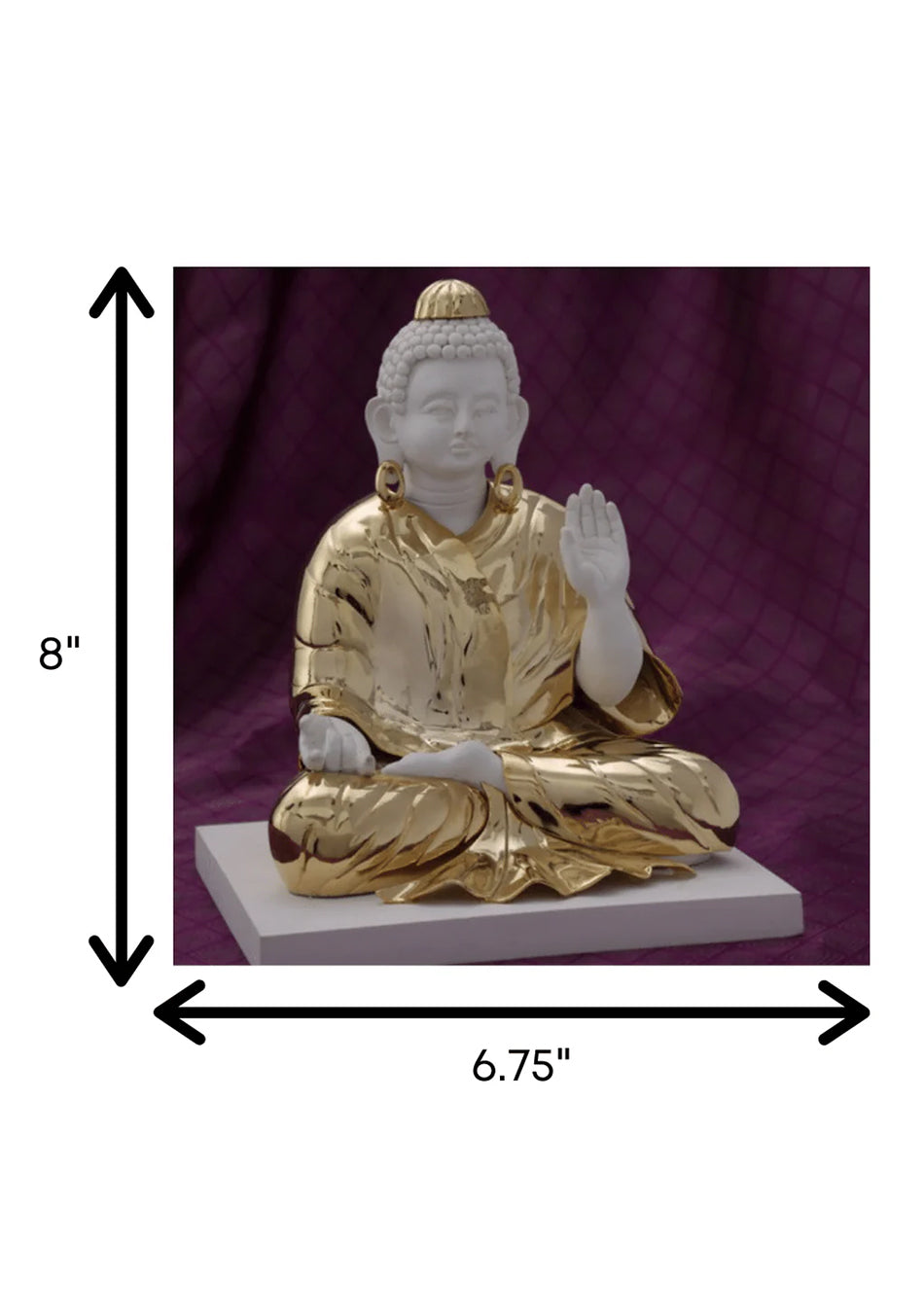 Radiant Budha
