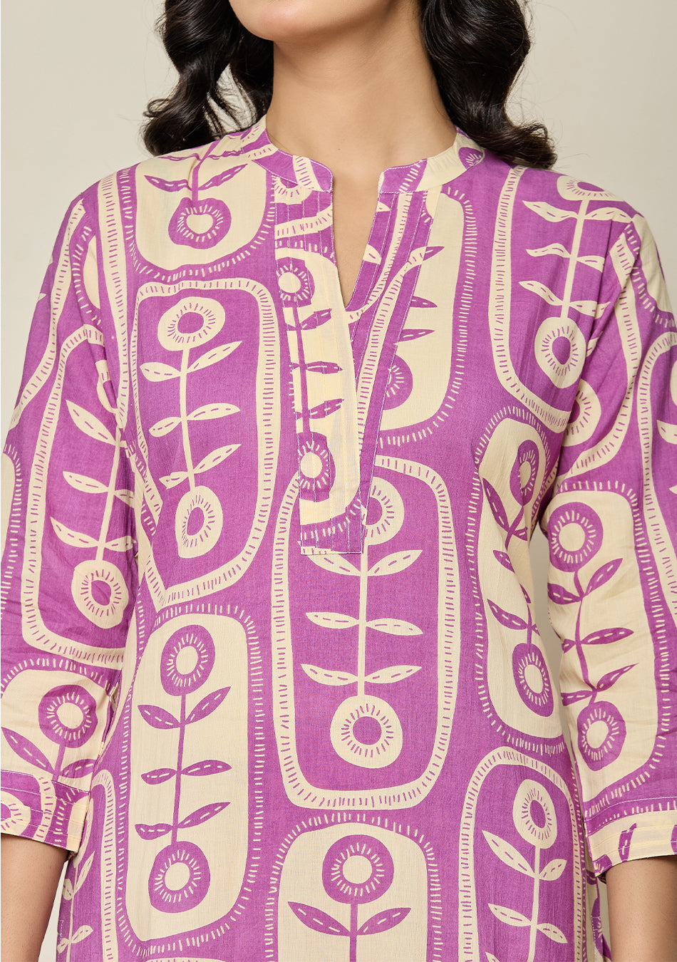 Orchid Purple BloomPod Co-ord Set