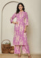 Orchid Purple BloomPod Co-ord Set