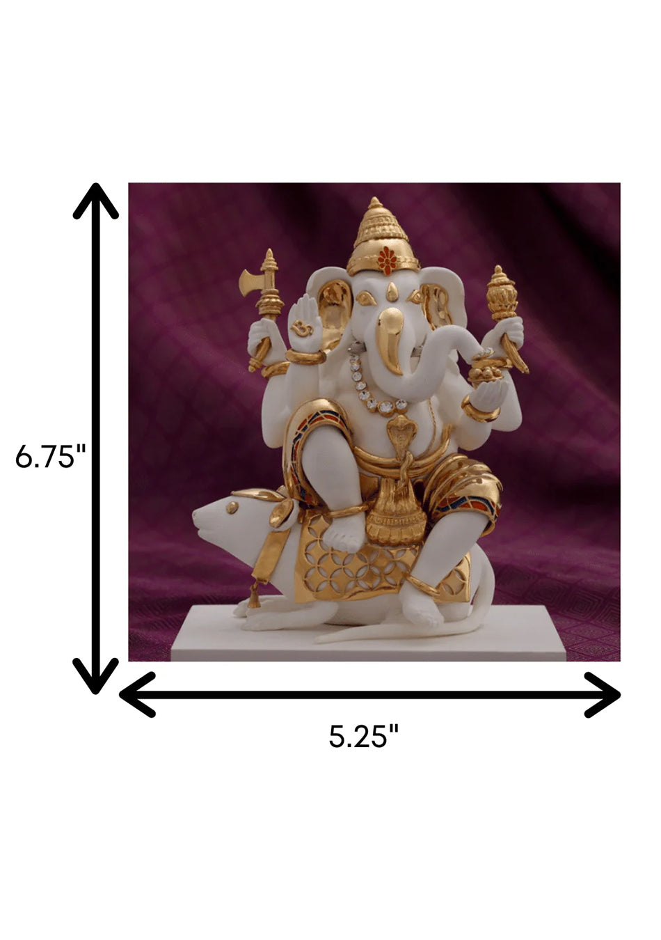 Mushak Vahan Ganesha